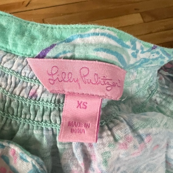 Lilly Pulitzer Essie Tank Top - Picture 3 of 4